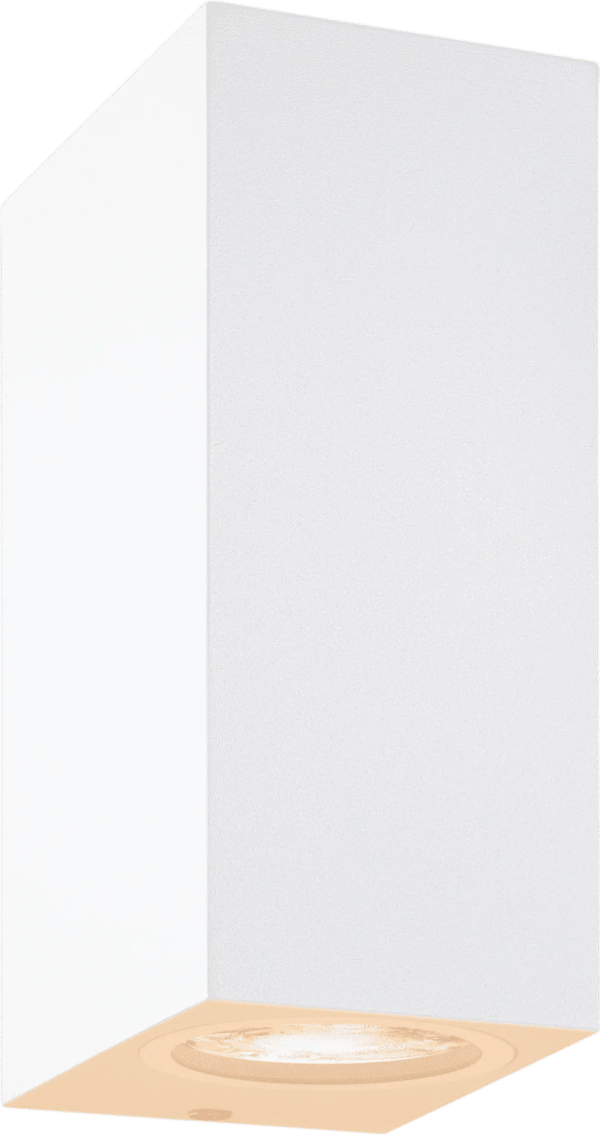 WiZ Up & Down wandlamp wit - Gekleurd en Wit licht - GU10