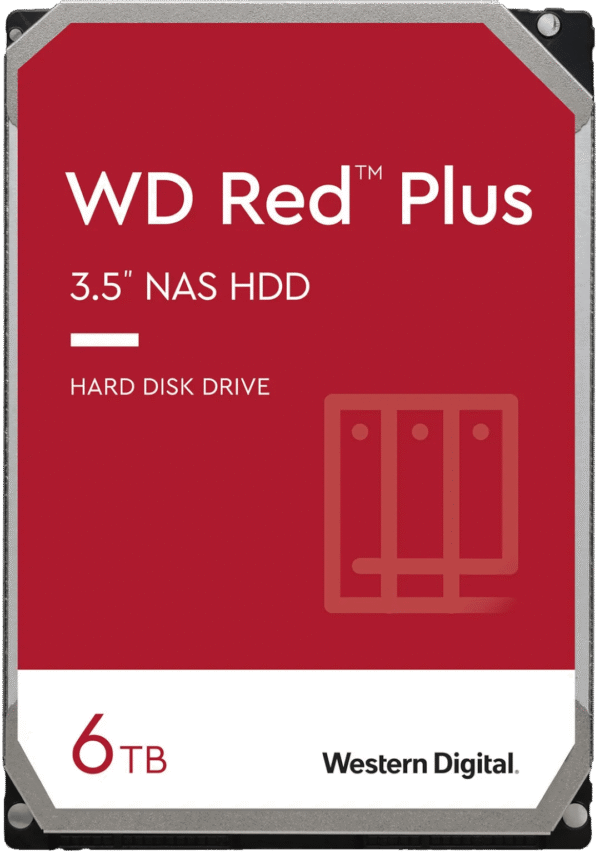 WD Red Plus WD60EFPX 6TB