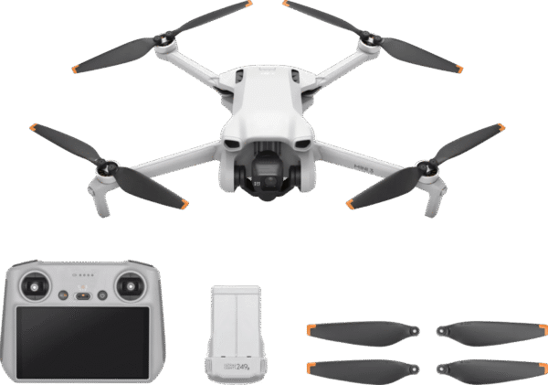DJI Mini 3 + Smart Controller