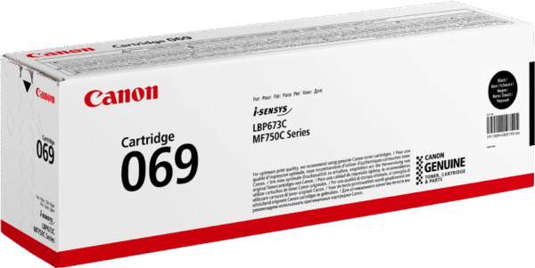 Canon 069 Inkt Toner Zwart