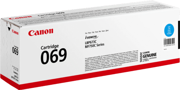 Canon 069 Inkt Toner Cyaan