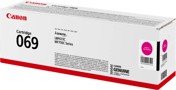Canon 069 Inkt Toner Magenta