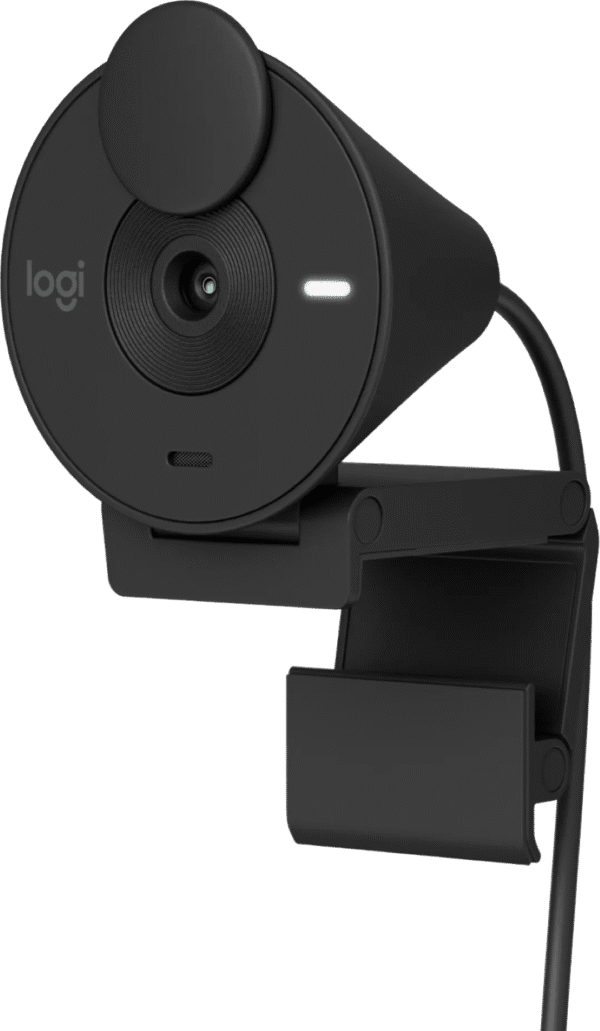 Logitech Brio 300 Full HD Webcam Zwart