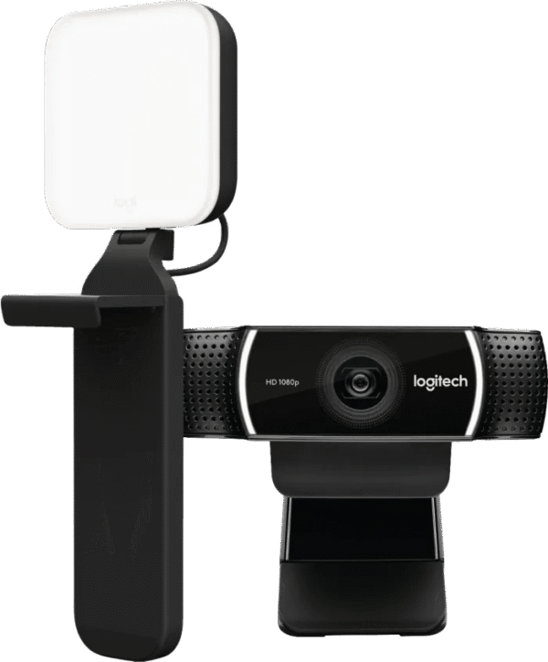 Logitech Litra Glow Streaming Lamp + C922 Pro Stream