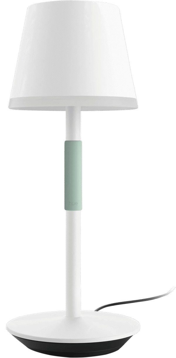 Philips Hue Go tafellamp - White and Color - wit