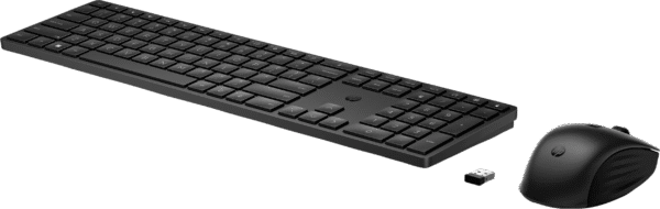 HP 650 Draadloos Toetsenbord en Muis set Zwart Qwerty