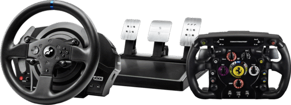 Thrustmaster T300 RS GT + Ferrari F1 Add-on