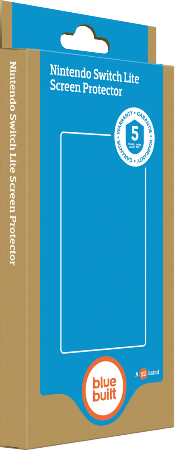 BlueBuilt Screenprotector Glas voor Nintendo Switch Lite