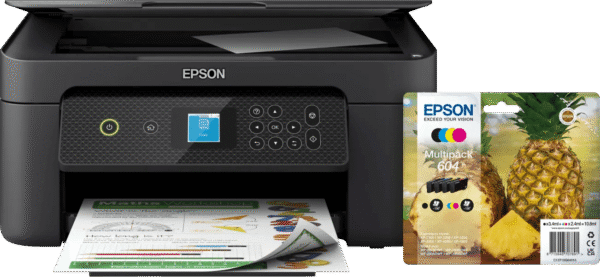Epson Expression Home XP-3200 + 1 set extra cartridges