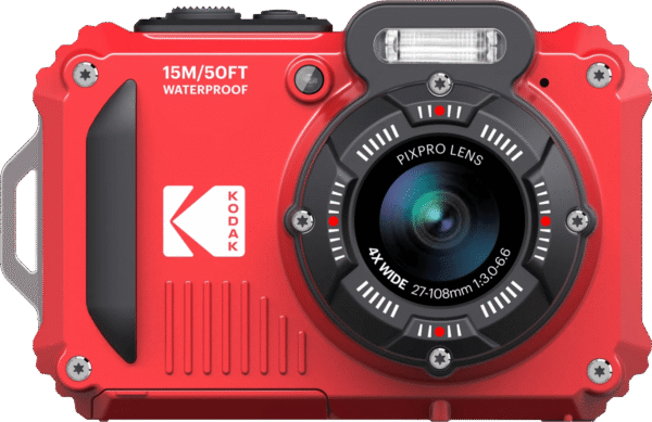 Kodak Pixpro WPZ2 Onderwater Camera Rood