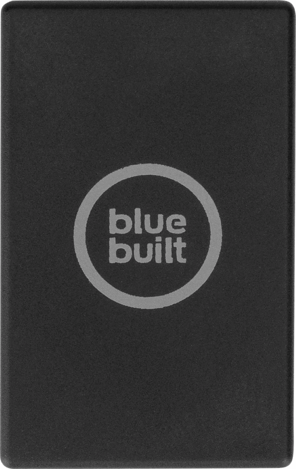 BlueBuilt RJ45 CAT6 koppeling Zwart