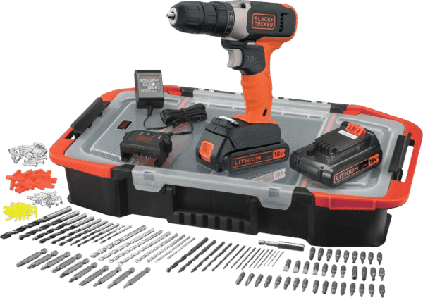 BLACK+DECKER BCD001BAST-QW