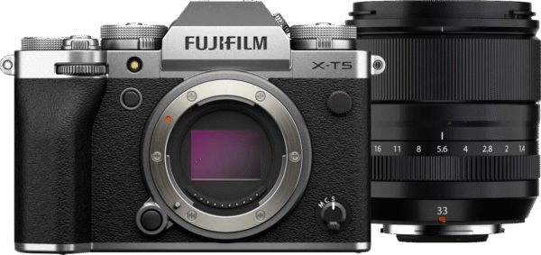 Fujifilm X-T5 Zilver + XF 33mm f/1.4 R LM WR