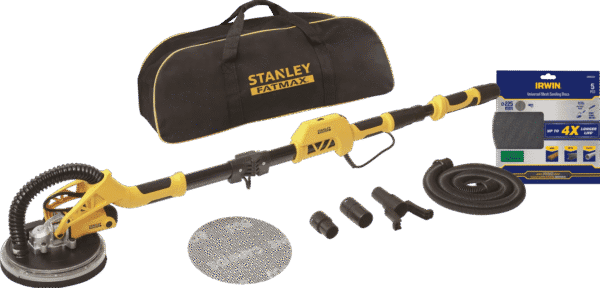 Stanley Fatmax SFMEE500S-QS + Irwin Mesh Schuurgaas 225 mm K120 (5x)