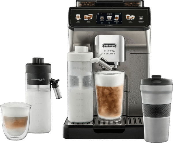 De'Longhi Eletta Explore ECAM450.86.T Titanium