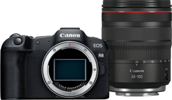 Canon EOS R8 + RF 24-105mm F/4L IS USM