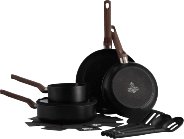 BK Simply Ceramic Pannenset 11-delig