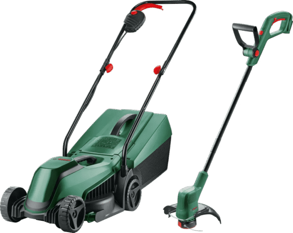 Bosch EasyMower 18V-32-200 + Bosch Easygrasscut 18 (zonder accu)