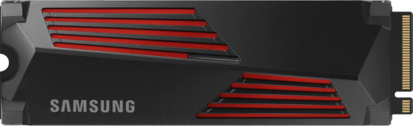 Samsung 990 Pro 2TB Heatsink NVMe SSD