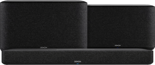 Denon Home Soundbar 550 + Denon Home 350 Duopack Zwart