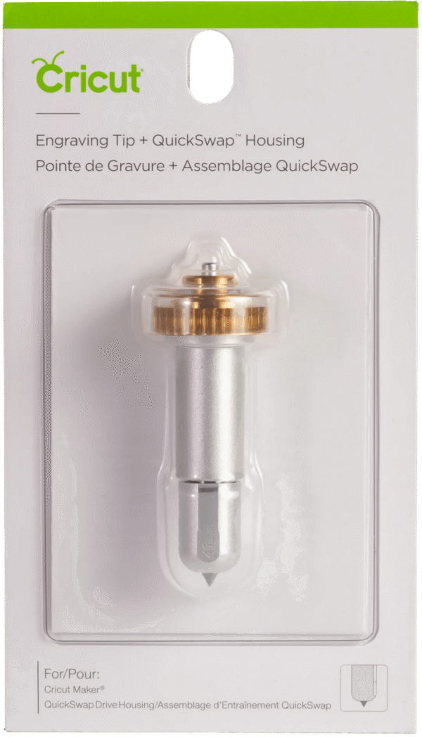 Cricut Maker Engraving Tip met QuickSwap Behuizing