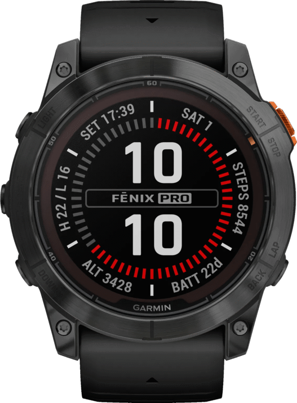 Garmin Fenix 7X Pro Solar