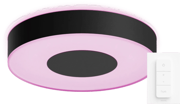 Philips Hue Infuse M plafondlamp White and Color Zwart + dimmer