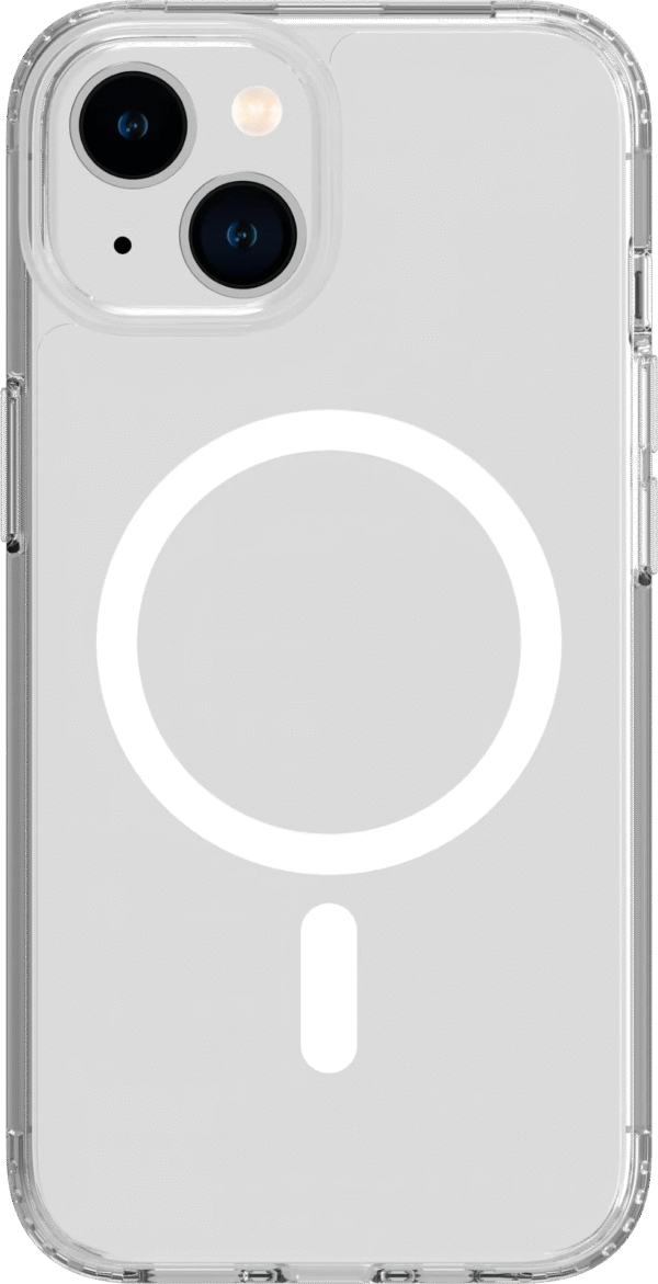 BlueBuilt Protective Back Cover met MagSafe Apple iPhone 13 Transparant