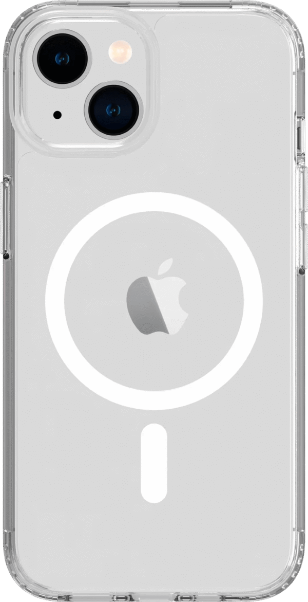 BlueBuilt Protective Back Cover met MagSafe Apple iPhone 14 Transparant