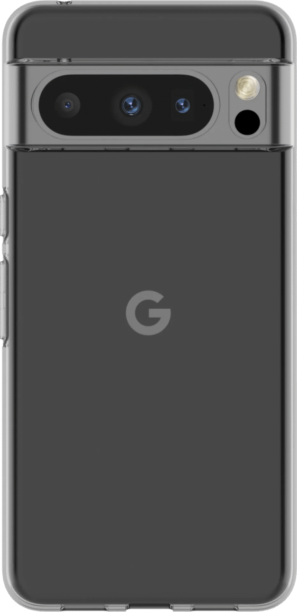 BlueBuilt Google Pixel 8 Pro Back Cover Transparant