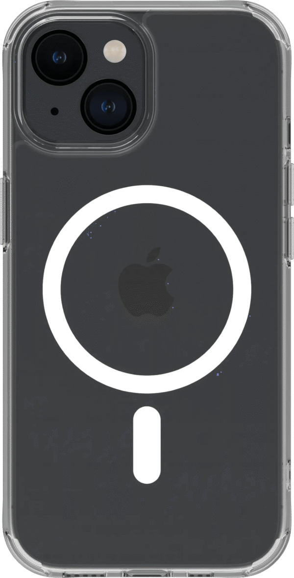 BlueBuilt Protective Back Cover met MagSafe iPhone 15 Transparant