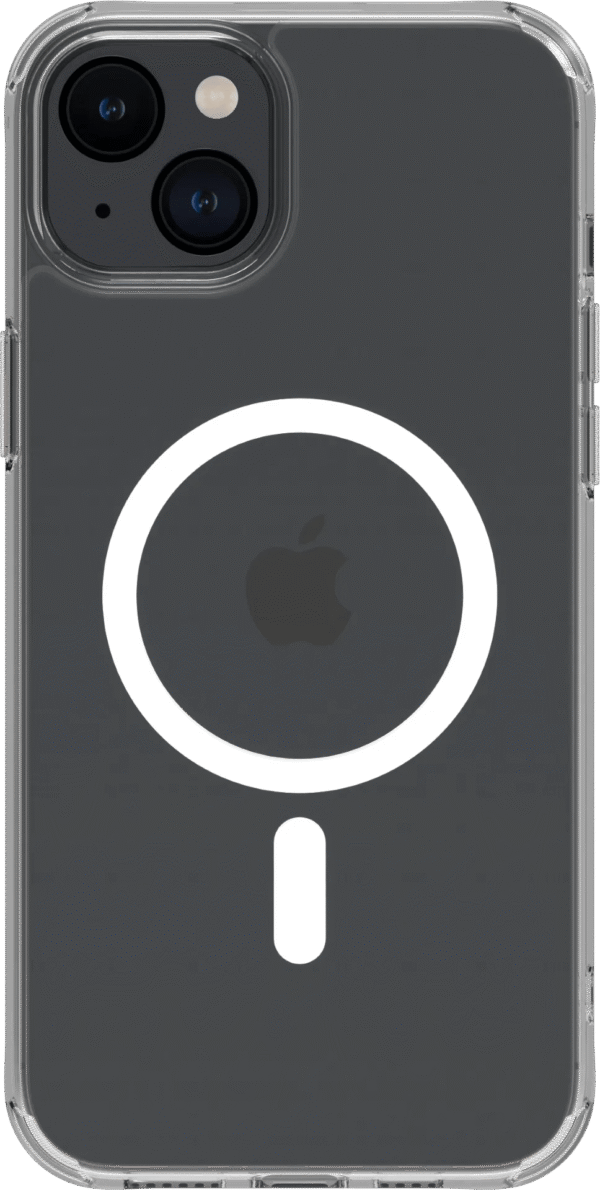 BlueBuilt Protective Back Cover met MagSafe iPhone 15 Plus Transparant
