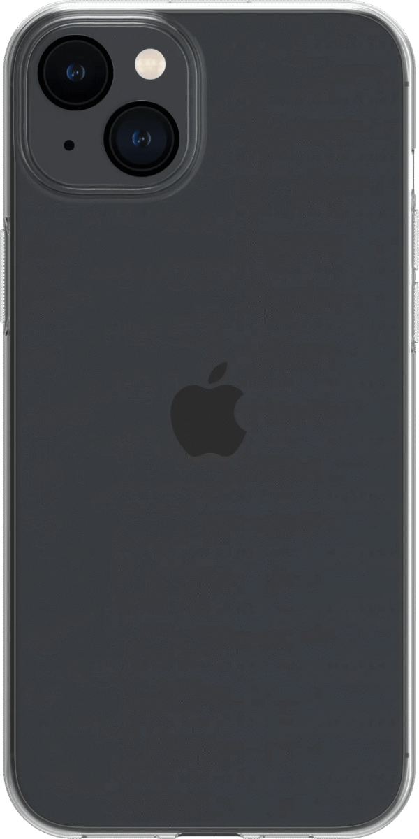 BlueBuilt Back Cover iPhone 15 Plus Transparant