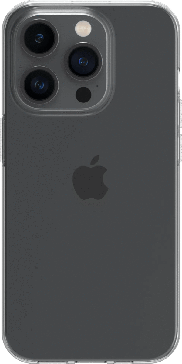 BlueBuilt Back Cover iPhone 15 Pro Transparant