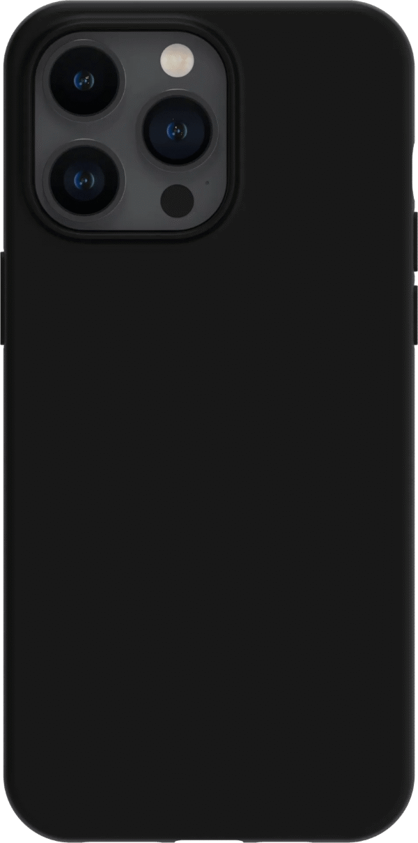BlueBuilt Back Cover iPhone 15 Pro Max Black