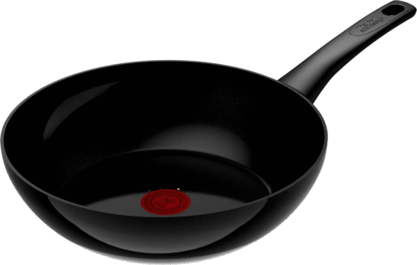 Tefal Renew On Keramische wokpan 28 cm Zwart