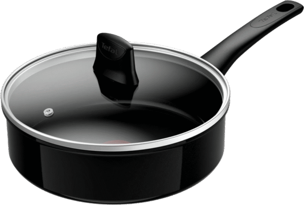 Tefal Renew On Keramische hapjespan 24 cm Zwart