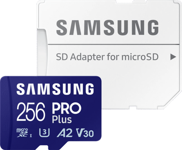 Samsung MicroSDXC PRO Plus 256GB 130MB/s