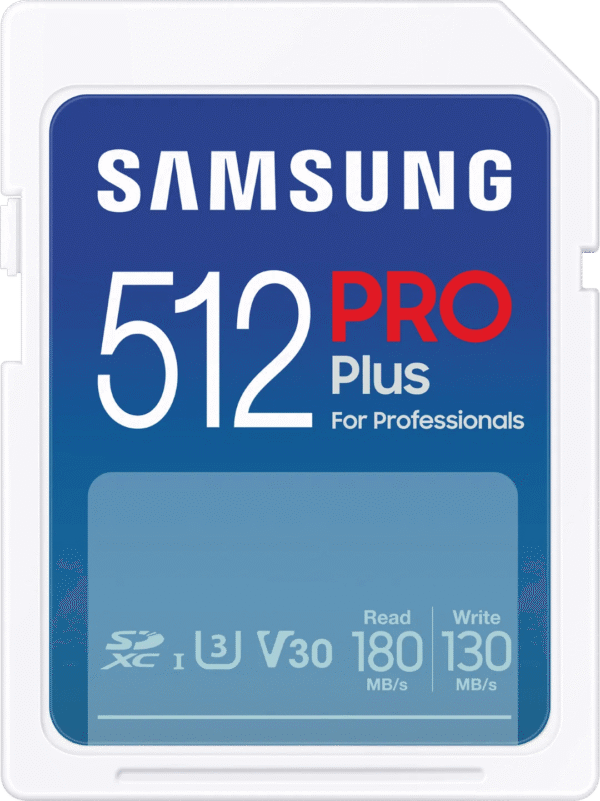 Samsung SDXC PRO Plus 512GB 130MB/s