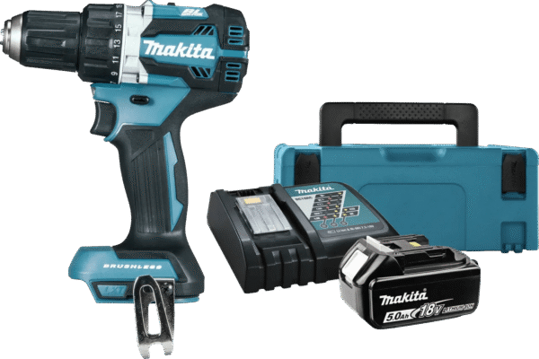 Makita DDF484ZJ + 5Ah accu (1x)