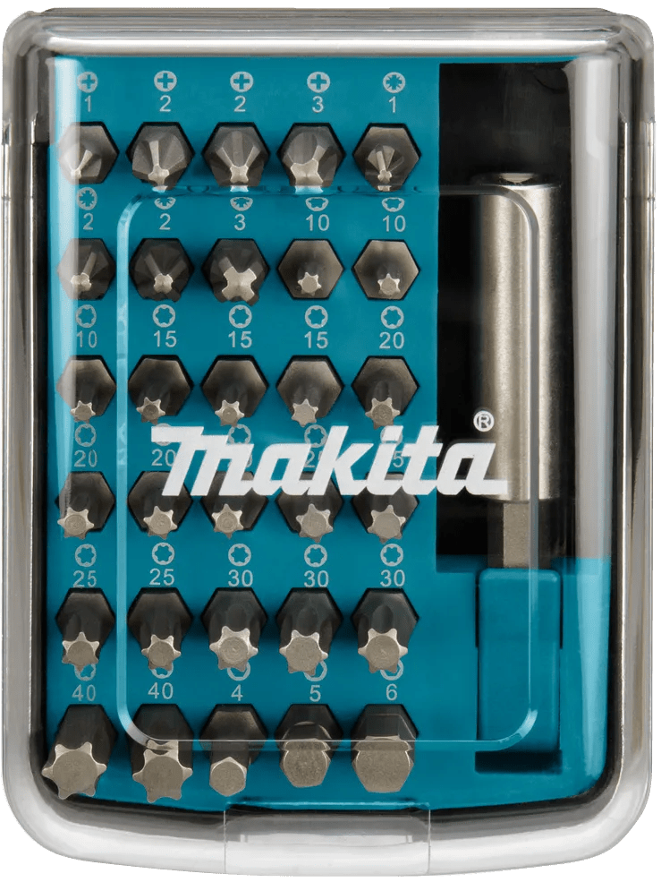 Makita 31-delige schroefbitset d-34936 1 Makita 31-delige schroefbitset d-34936