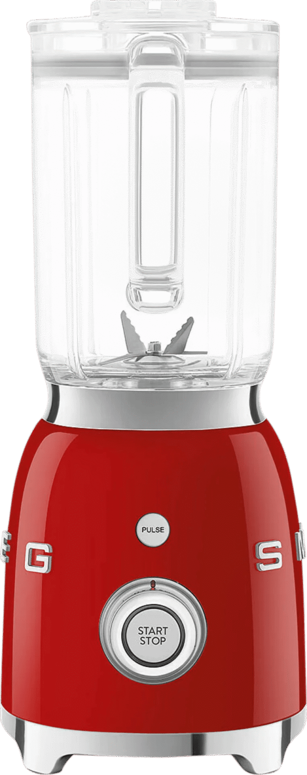 SMEG BLF03RDEU Rood