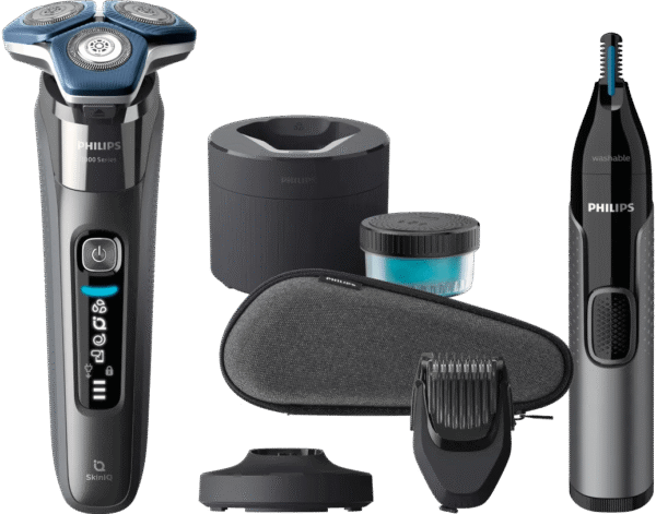 Philips Shaver Series 7000 S7887/58 + Philips Neustrimmer