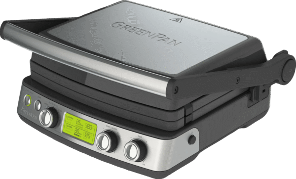 GreenPan Elite Contactgrill Zwart