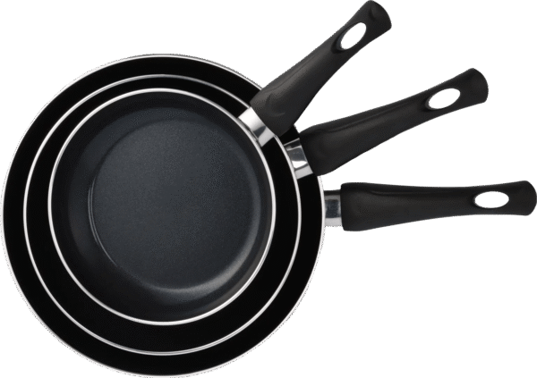 BK Brilliant Koekenpannenset 20 + 24 + 28 cm