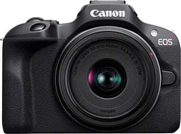 Canon EOS R100 + 18-45/55-210