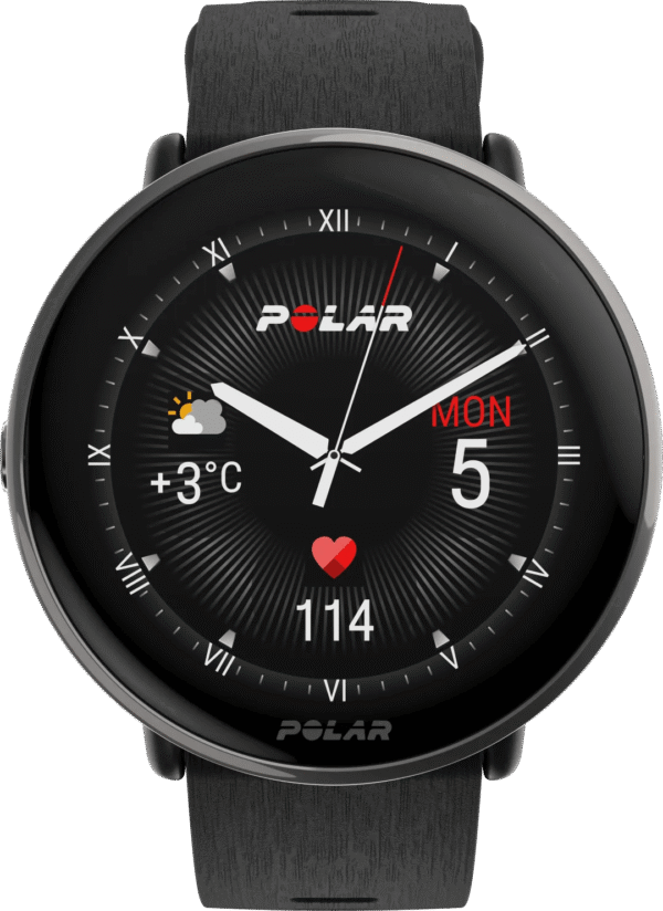 Polar Ignite 3 Titanium/Zwart