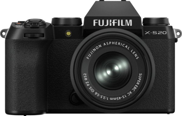 Fujifilm X-S20 Zwart + XC 15-45mm f/3.5-5.6 OIS PZ