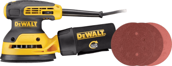 DeWalt DWE6423-QS + Bosch Schuurschijf 125 mm K80