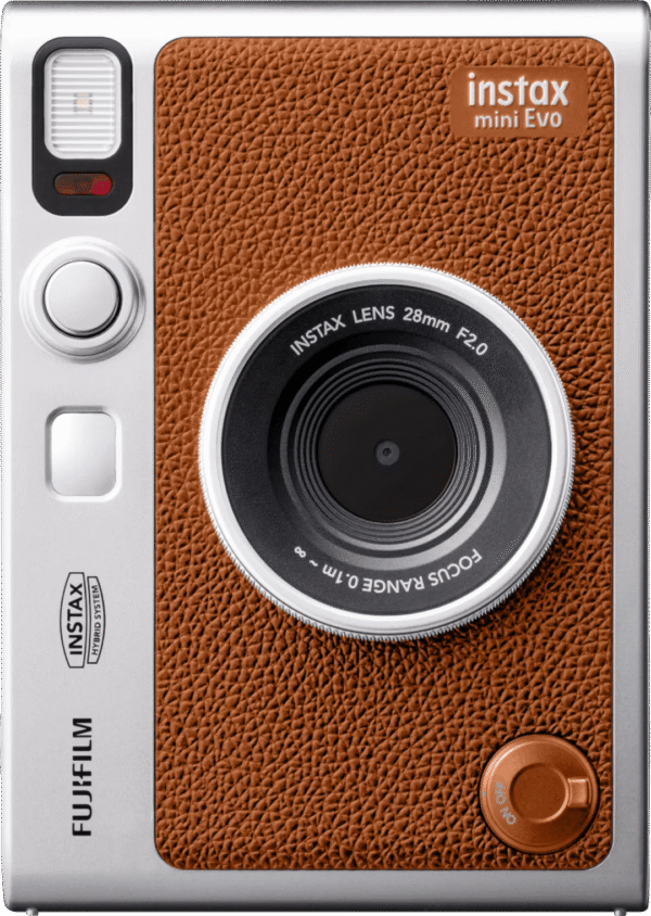 Fujifilm Instax Mini EVO Bruin
